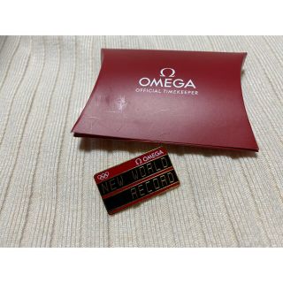 オメガ(OMEGA)のオメガ オリンピック ピンバッジ(ノベルティグッズ)