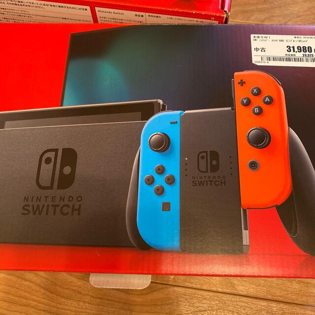 美品　　Switch 本体