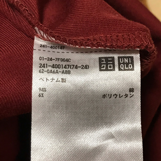 ユニクロ　タートルネックT レディースのトップス(Tシャツ(長袖/七分))の商品写真