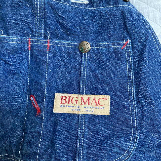 VINTAGE  BIG MAC overall メンズのパンツ(サロペット/オーバーオール)の商品写真