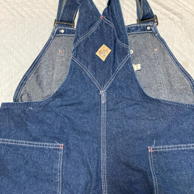 VINTAGE  BIG MAC overall メンズのパンツ(サロペット/オーバーオール)の商品写真