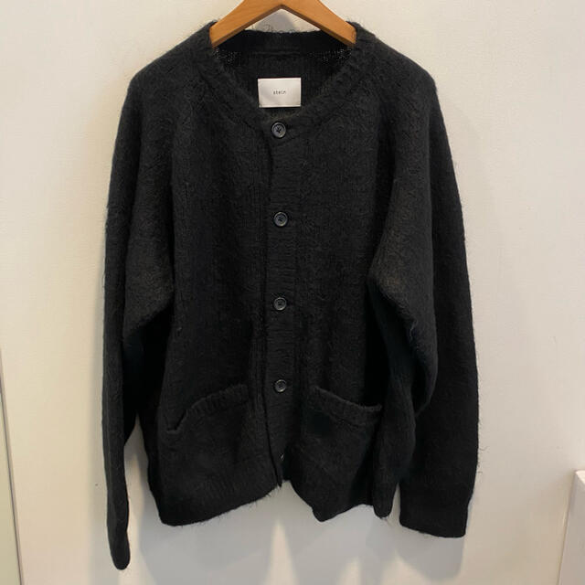 COMOLI(コモリ)の【S】stein 21aw super kid mohair cardigan メンズのトップス(カーディガン)の商品写真