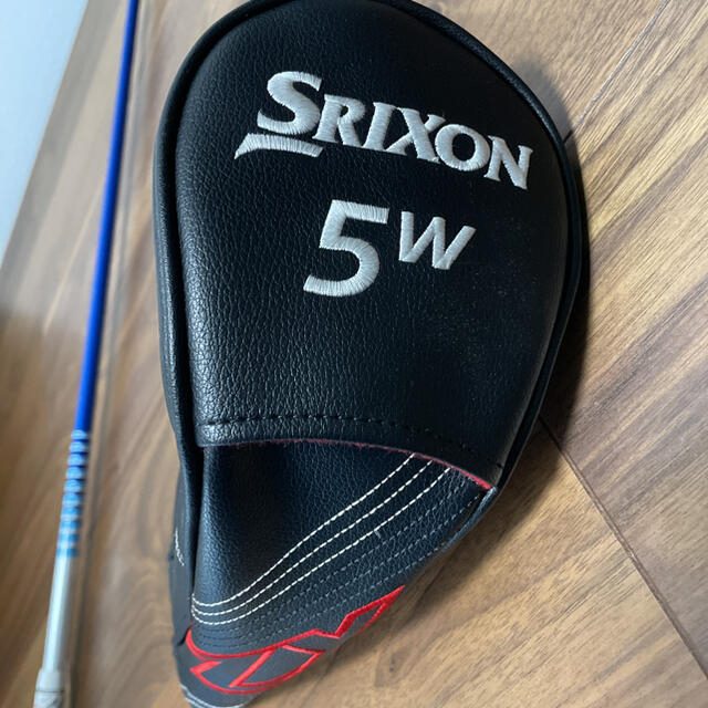 Srixon(スリクソン)のスリクソン  ZXフェアウェイウッド  5W ツアーAD BB6S スポーツ/アウトドアのゴルフ(クラブ)の商品写真