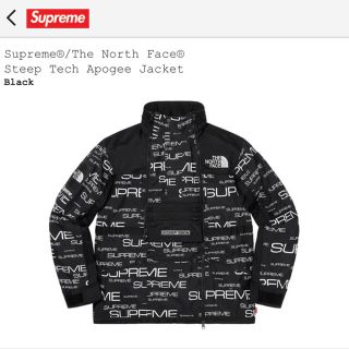 シュプリーム(Supreme)のSupreme×The North Face Steep Tech Apogee(マウンテンパーカー)