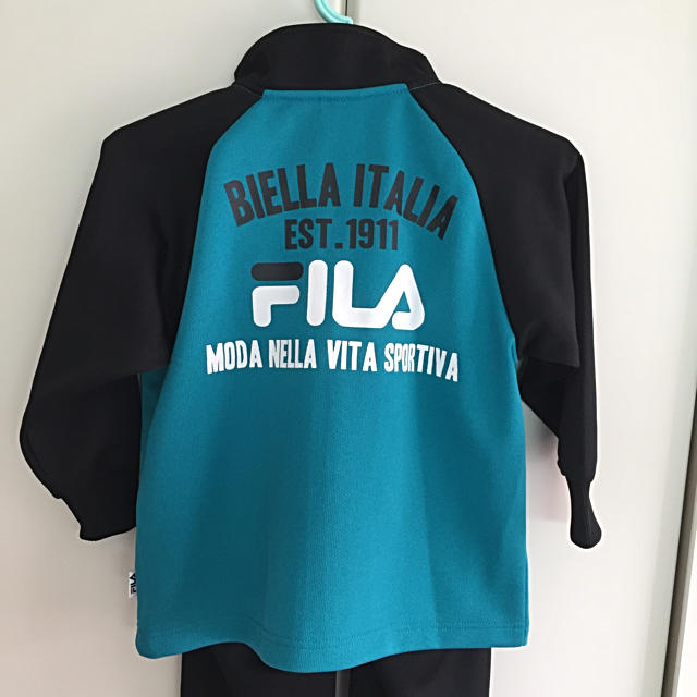 FILA(フィラ)のFILA★ジャージ【110】 キッズ/ベビー/マタニティのキッズ服男の子用(90cm~)(ジャケット/上着)の商品写真