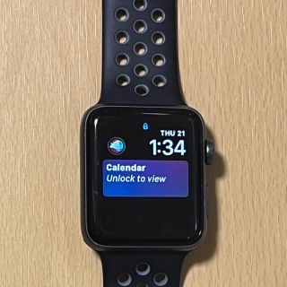 アップルウォッチ(Apple Watch)のApple Watch 2 Nike(腕時計(デジタル))