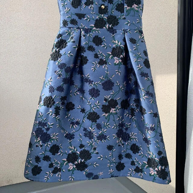 美品 アーデム ERDEM ジャガードワンピース 大きいサイズ 流行 20064円