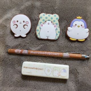 サンリオ(サンリオ)のまるもふびより 文具セット(キャラクターグッズ)