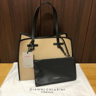 【未使用品】gianni chiarini ジャンニキャリーニ　マルチェッラ(トートバッグ)