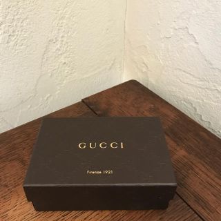 グッチ(Gucci)のGUCCI  空きケース(財布)