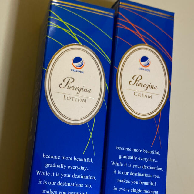大人気商品!クレジェンテ ローションクリーム1本ずつ - 化粧水/ローション