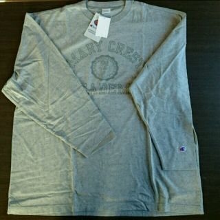 チャンピオン(Champion)の新品 アメカジ 長袖 4L(Tシャツ/カットソー(七分/長袖))