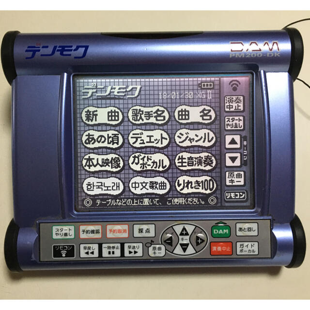 第一興商　デンモク(PM200DK) 説明書付き　(カラオケ機器) | フリマアプリ ラクマ