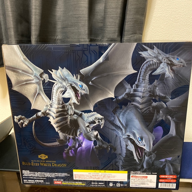 遊戯王(ユウギオウ)のART WORKS MONSTERS ブルーアイズホワイトドラゴンフィギュア エンタメ/ホビーのフィギュア(アニメ/ゲーム)の商品写真