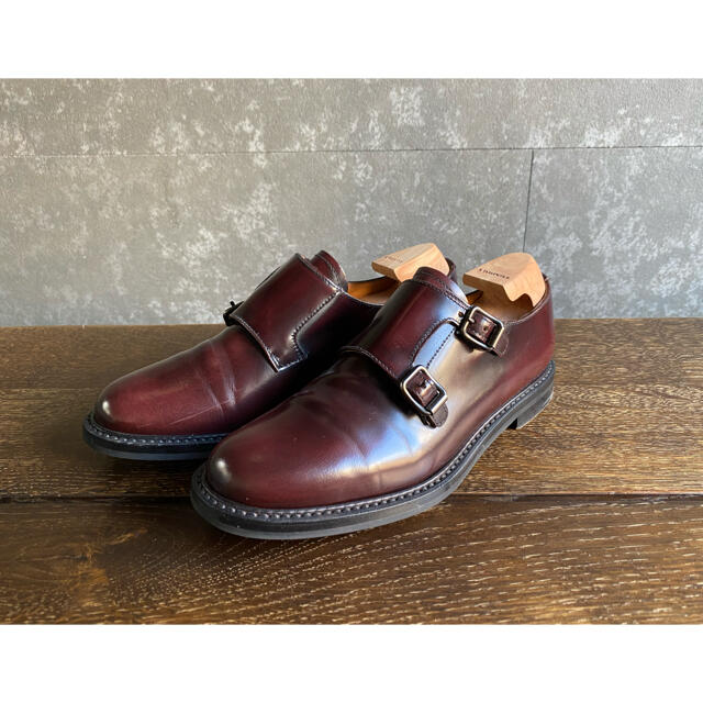 Church's - Church's チャーチ ダブルモンク バーガンディ 35.5の通販