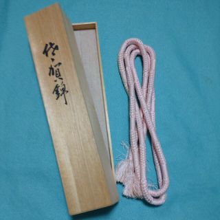 マッキー様専用⭐着物 小物 ⑥ 帯〆ピンク(和装小物)