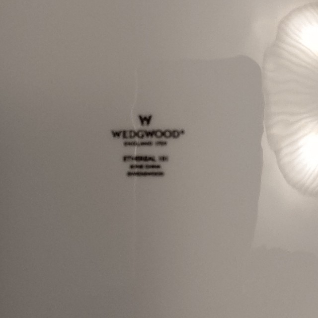 WEDGWOOD(ウェッジウッド)の【Wedgewood】ETHEREAL101シリーズ 皿3枚 スープ1セット インテリア/住まい/日用品のキッチン/食器(食器)の商品写真