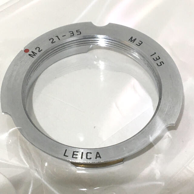 LEICA 純正 L/M変換アダプター M2 21-35 M3 135 良品カメラ