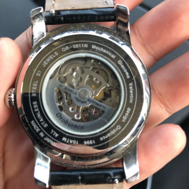 Orobianco(オロビアンコ)のオロビアンコ　オラクラシカ　自動巻　メンズウォッチ　腕時計 メンズの時計(腕時計(アナログ))の商品写真