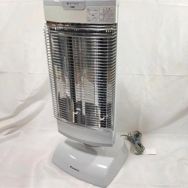 DAIKIN ダイキン 電気ストーブ セラムヒート ERFT11US-W