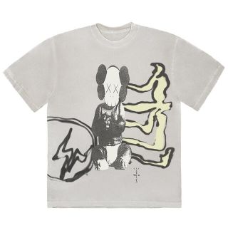 シュプリーム(Supreme)のTravis Scott Cactus Jack KAWS Fragment  (Tシャツ/カットソー(半袖/袖なし))