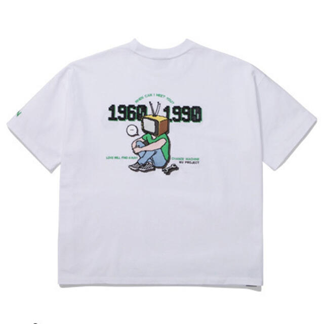 Johnny's(ジャニーズ)の【ぱんだ様専用】WV PROJECT 目黒蓮着用　Tシャツ レディースのトップス(Tシャツ(半袖/袖なし))の商品写真