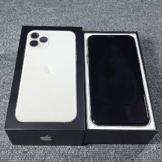 アップル(Apple)のiphone 11 pro 256GB（SoftBank版SIMフリー）(スマートフォン本体)