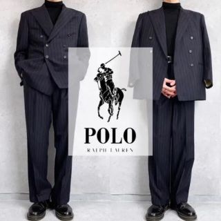 ポロラルフローレン(POLO RALPH LAUREN)の90's vintage POLO by Ralph Lauren set up(テーラードジャケット)