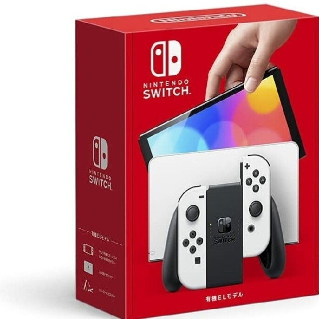 Nintendo Switch 有機ELモデル ホワイト - www.sorbillomenu.com