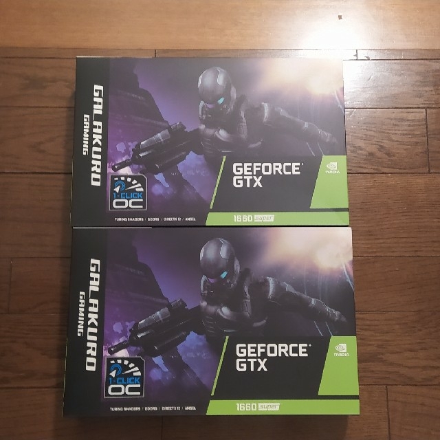 素晴らしい 玄人志向 【2台セット】 GALAKURO SUPER 1660 GTX PCパーツ 素晴らしい 玄人志向 【2台セット】 GALAKURO SUPER 1660 GTX PCパーツ