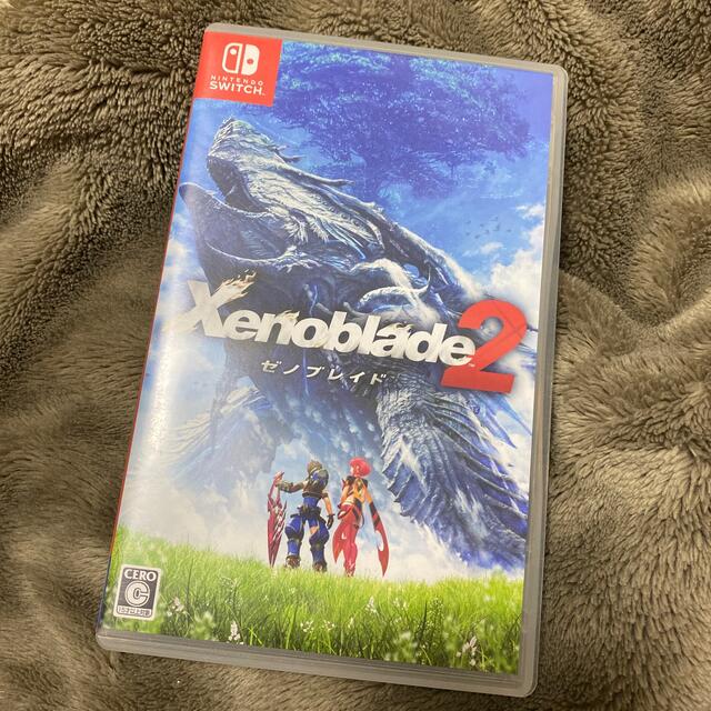 Nintendo Switch(ニンテンドースイッチ)のXenoblade2（ゼノブレイド2） Switch エンタメ/ホビーのゲームソフト/ゲーム機本体(家庭用ゲームソフト)の商品写真