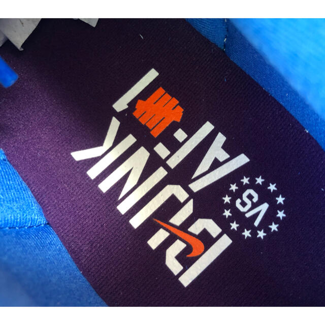 NIKE(ナイキ)のNIKE DUNK LOW SP × UNDEFEATED ダンク アンディ メンズの靴/シューズ(スニーカー)の商品写真