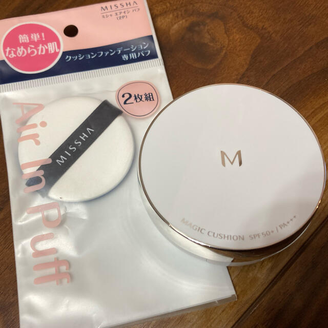 MISSHA(ミシャ)のミシャM クッションファンデーション コスメ/美容のベースメイク/化粧品(ファンデーション)の商品写真