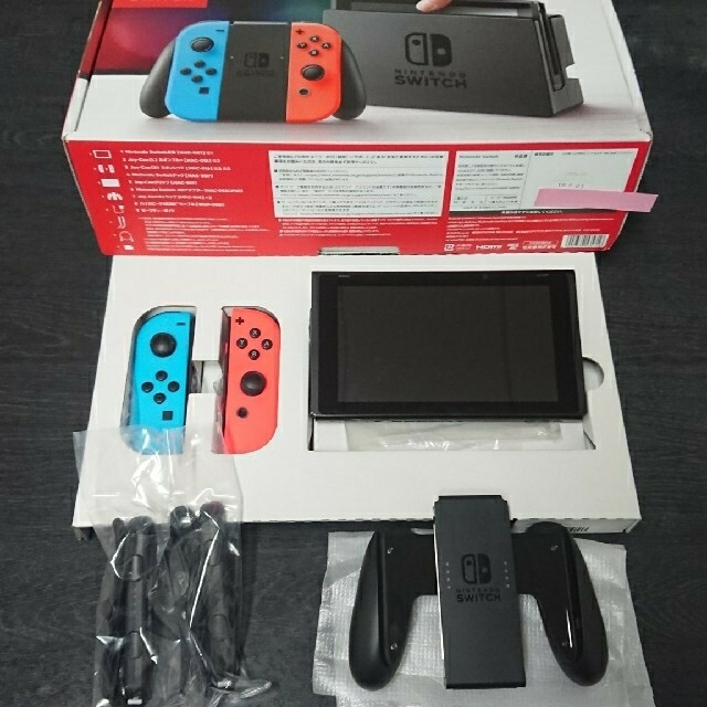 任天堂スイッチ家庭用ゲーム機本体