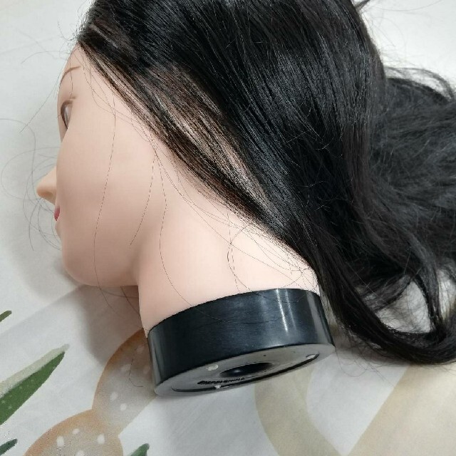 カット練習用マネキン 3個セット 1