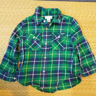 ラルフローレン(Ralph Lauren)のラルフローレン　キッズ長袖シャツ　24Mサイズ(ブラウス)