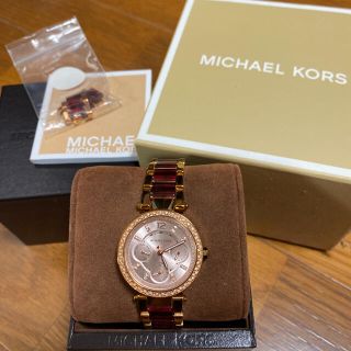 マイケルコース(Michael Kors)の美品　マイケルコース　腕時計(腕時計)