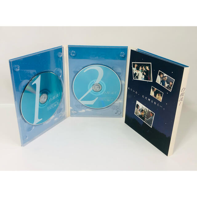 白線流し ディレクターズ・カット完全版 DVD-BOX〈4枚組〉 エンタメ/ホビーのDVD/ブルーレイ(TVドラマ)の商品写真
