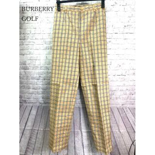 バーバリー(BURBERRY) チェックパンツ カジュアルパンツ(レディース)の