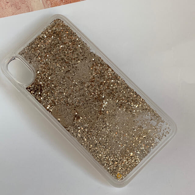 GUESS(ゲス)のGuess  ゲス iPhoneXS MAX ケース リキッド・グリッターケース スマホ/家電/カメラのスマホアクセサリー(iPhoneケース)の商品写真