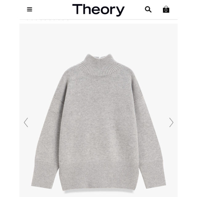 theory(セオリー)のTheory Mercer Wool Cash タートル ニット レディースのトップス(ニット/セーター)の商品写真