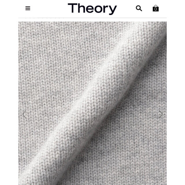 theory(セオリー)のTheory Mercer Wool Cash タートル ニット レディースのトップス(ニット/セーター)の商品写真