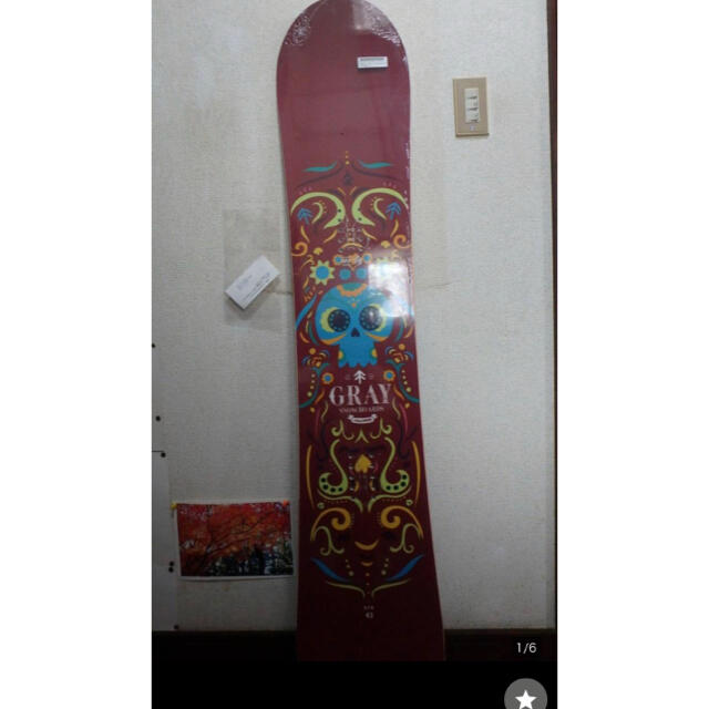 Gray(グライ)の★ GRAY SNOWBOARDS 20-21〓R.P.M.Ladies 143 スポーツ/アウトドアのスノーボード(ボード)の商品写真