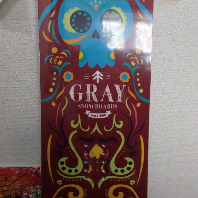 Gray(グライ)の★ GRAY SNOWBOARDS 20-21〓R.P.M.Ladies 143 スポーツ/アウトドアのスノーボード(ボード)の商品写真