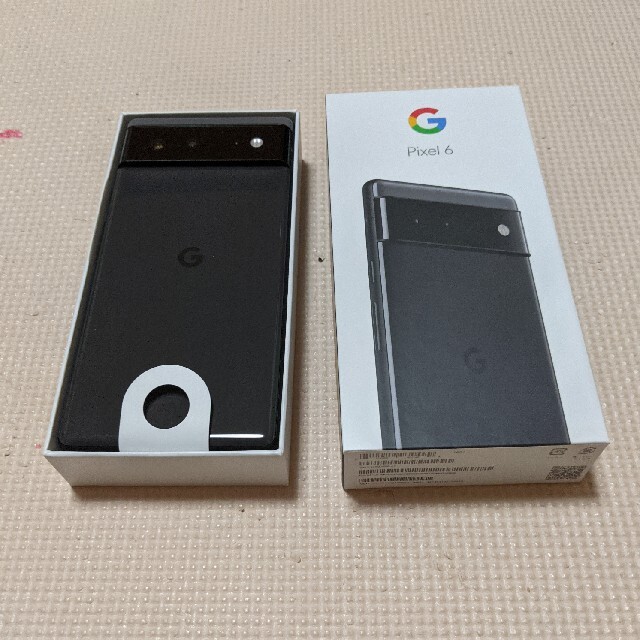 10/28 発売　google Pixel6 128G 黒