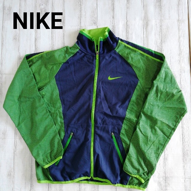 NIKE(ナイキ)のNIKE トラックジャケット レディース L レディースのトップス(トレーナー/スウェット)の商品写真