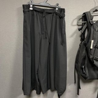 ヨウジヤマモト(Yohji Yamamoto)のひろさん専用Yohji Yamamoto アシンメトリーパンツ　(サルエルパンツ)