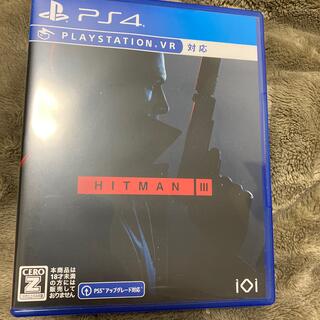 プレイステーション4(PlayStation4)のヒットマン3 HITMAN3 PS4【プロダクトコード未使用】(家庭用ゲームソフト)