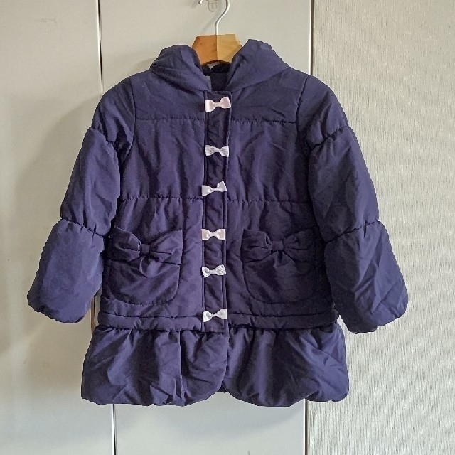 anyFAM(エニィファム)のany FAM 130サイズ 女の子 ショート、ロングコート キッズ/ベビー/マタニティのキッズ服女の子用(90cm~)(コート)の商品写真