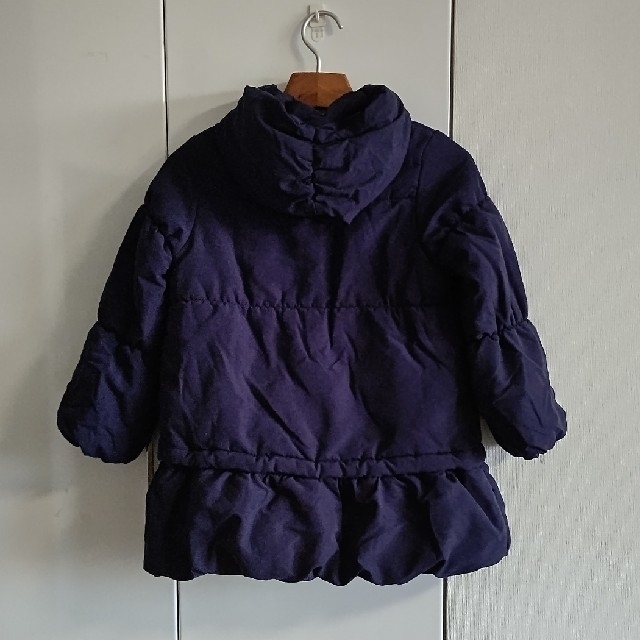 anyFAM(エニィファム)のany FAM 130サイズ 女の子 ショート、ロングコート キッズ/ベビー/マタニティのキッズ服女の子用(90cm~)(コート)の商品写真